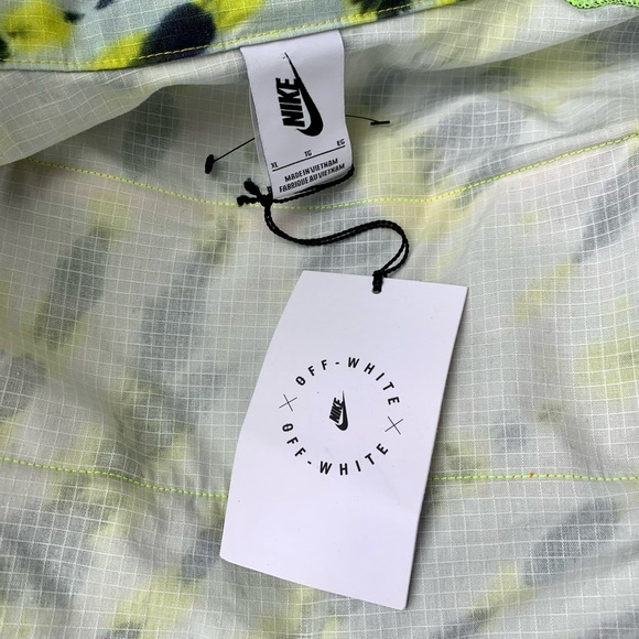 SOLD Nike Off-White Tie Dye Jacket - Picture 8 of 11
